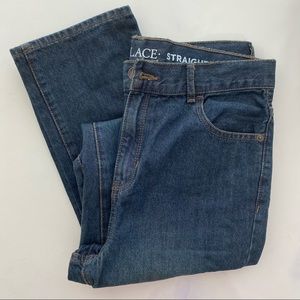 Children’s Place boys jeans 18 slim. Adjustable waist.